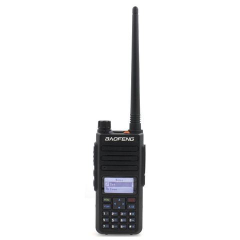 2022 Baofeng DMR DM-1801 Walkie Talkie VHF UHF 136-174 y 400-470MHz de banda Dual ranura de tiempo Dual de nivel 1 y 2 de Radio Digital DM1801 ► Foto 1/6