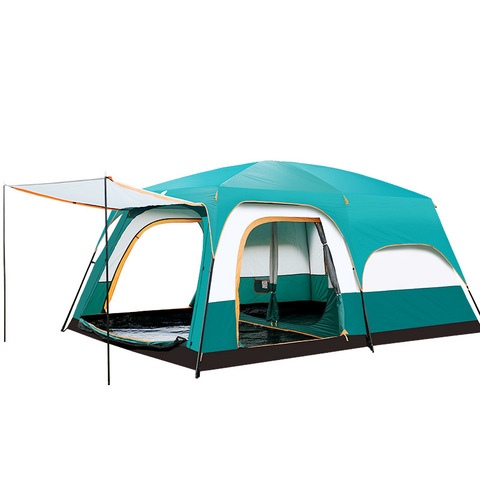 Freedom-tienda de campaña multijugador para exteriores, carpa ultraligera para 5 personas, automática, de dos pisos ► Foto 1/5