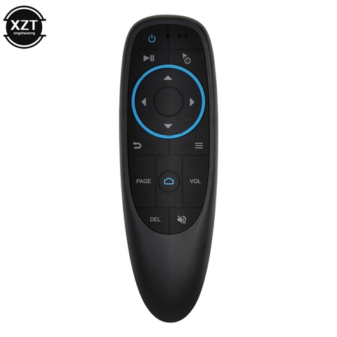 Mando a distancia G10BTS Air Mouse, giroscopio de aprendizaje IR, Bluetooth, inalámbrico por infrarrojos para Android TV Box, presentador de Powerpoint ► Foto 1/6