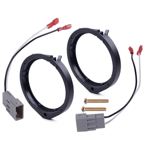 Adaptador de altavoz ABS para Honda Civic Accord Crosstour, accesorios de arnés de cables de 6,5 