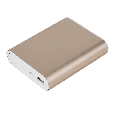 Banco de energía de 10400mAh, Kit de Carcasa de caja de batería 4x18650, cargador de batería de respaldo externo USB Universal para todos los teléfonos móviles ► Foto 1/6