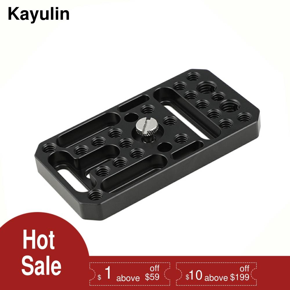 Kayulin-Plataforma de extensión de plato de queso multiusos, con hilos de 1/4 