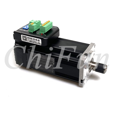 Controlador de servomotor integrado JMC iHSV60-30-40-48, 400W, 48VDC, 3000rpm, 1.27NM, con codificador de línea 1000, nueva versión V605 ► Foto 1/6