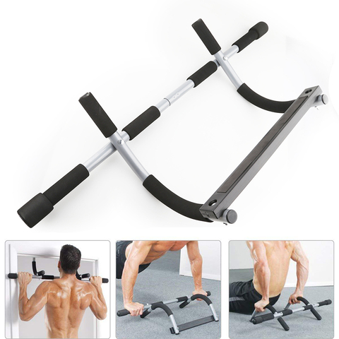 Barras horizontales para puerta, Barbilla, barra de brazo, equipamiento portátil de entrenamiento, fitness, Horizontal ► Foto 1/6