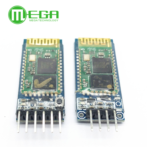 Original HC-06 HC06 JY-MCU BT placa V1.05 4pin Bluetooth serie paso a través módulo inalámbrico de comunicación en serie buena calidad ► Foto 1/4