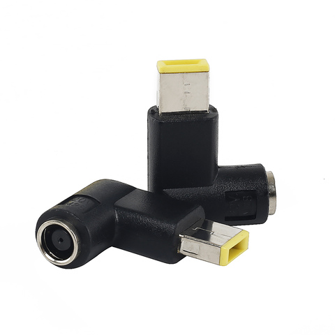 Conector convertidor de carbón para PC y portátil, fuente de alimentación de cargador de CC, adaptador para boca redondo para Lenovo ThinkPad Square, 7,9 MM ► Foto 1/6