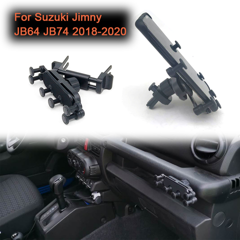 Soporte de teléfono ajustable para coche, para Suzuki Jimny JB64 JB74 2022-2022 ► Foto 1/6