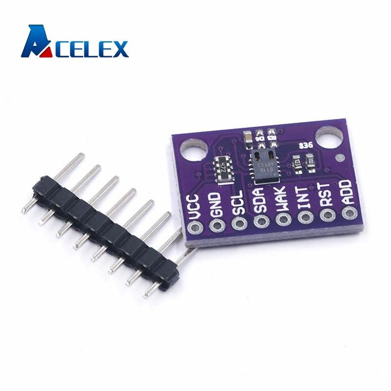 Sensor de Gas de dióxido de carbono Módulo de Sensor de detección CCS811 CO2 eCO2 TVOC de la calidad del aire de I2C salida CJMCU-811 para Arduino ► Foto 1/4