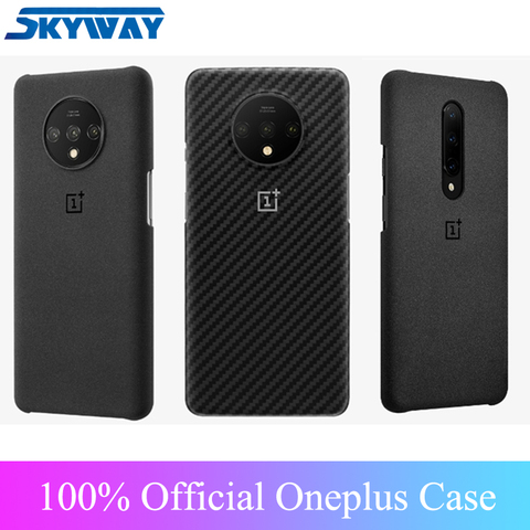 Oneplus-funda protectora oficial de Oneplus 8 Pro, 100%, de nailon, piedra arenisca, 7 Oneplus 7T Pro 8 pro 8T ► Foto 1/5