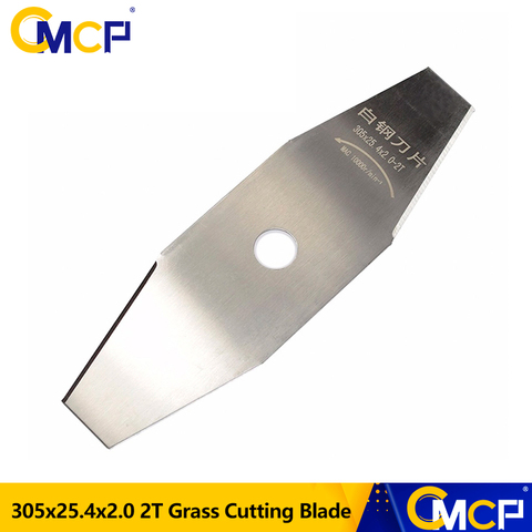 Césped accesorios 2 T cepillo cortador de cuchilla cortadora de hierba, cuchillo de la herramienta de jardín partes ► Foto 1/6