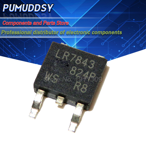 10 piezas IRLR7843PBF TO252 IRLR7843 TO252 LR7843 SMD IC ► Foto 1/1