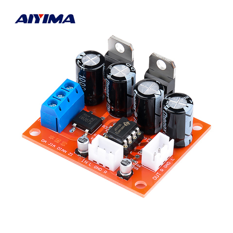 AIYIMA-Placa de preamplificador de Audio, amplificador de sonido para cine en casa, AC9-15V Dual, NE5532 OP ► Foto 1/6