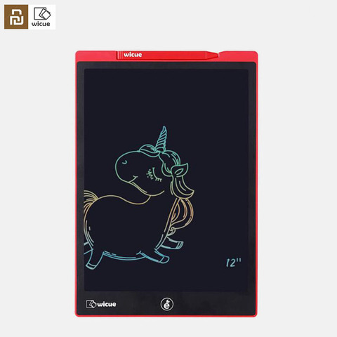 Xiaomi Wicue 12 pulgadas/10 pulgadas LCD escritura tablero de escritura tableta Digital dibujo imaginar pad Ampliar la idea de la pluma los niños ► Foto 1/6