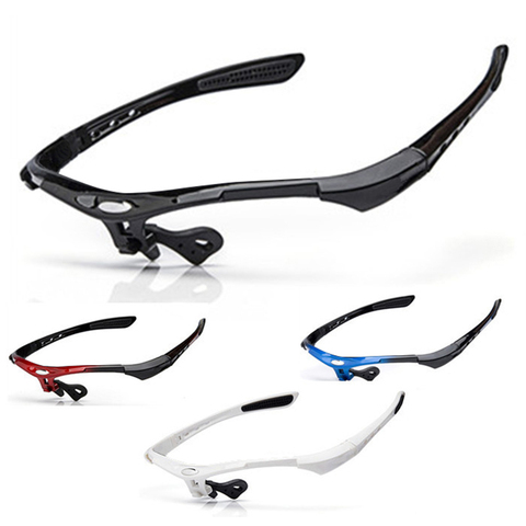 Gafas de ciclismo desmontables, montura de gafas de sol polarizadas, para exteriores ► Foto 1/6