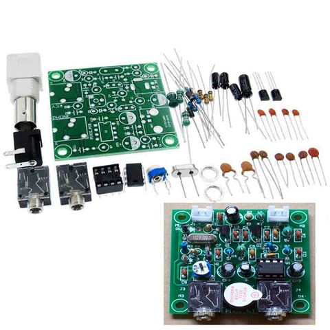 RADIO HAM de 12V de potencia, 40M, CW, onda corta, QRP, Pixie, módulo receptor transmisor, 7.023MHz-7.026MHz, para Kit de bricolaje ► Foto 1/2