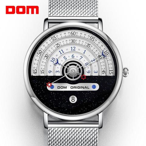 Reloj de moda para hombre, cronógrafos creativos, reloj de pulsera para hombre, reloj de lujo para mujer bayan saat ► Foto 1/6