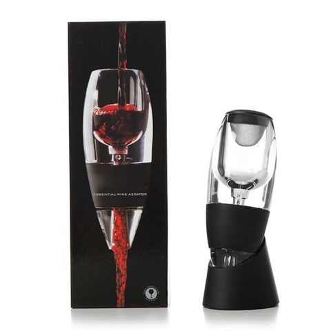 Aireador de vino tinto, filtro decantador, conjunto con caja de regalo, decantador rápido, iluminación LED ► Foto 1/5