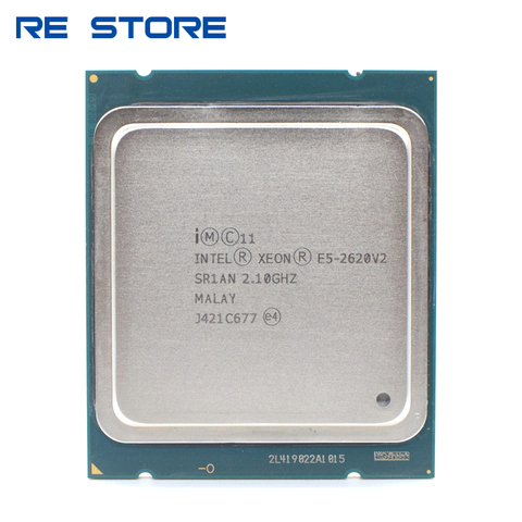 Se Intel Xeon E5 2620 V2 procesador SR1AN 6 Core 2,1 GHz 15M 80W E5-2620 V2 CPU del servidor ► Foto 1/2