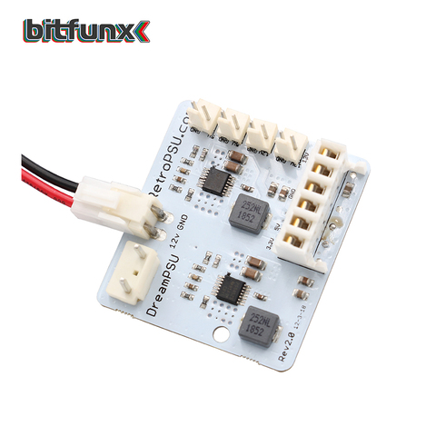 Bitfunx-fuente de alimentación Rev2.0 DreamPSU 12V, suministro usado para consola SEGA DC, reemplaza la fuente de alimentación Original de DC ► Foto 1/6