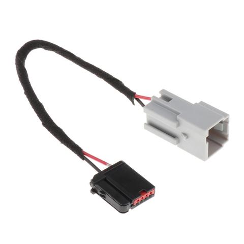 Adaptador de cableado para coche, arnés de alimentación de 235mm, con USB, HUB central GEN 2B para Ford SYNC 2 para sincronizar 3 accesorios para coche ABS ► Foto 1/6