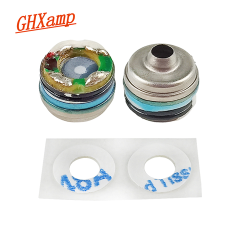 GHXAMP 7mm unidades de auriculares con ajuste agujero doble bobina móvil unidad compuesta altavoz para Sennheiser ie800 Color DIY unidad ► Foto 1/6