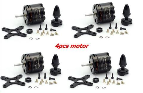 4 Uds SunnySky X2814 900KV 1000KV 1100KV 1250KV 1450KV Outrunner Motor sin escobillas para Rotor externo ► Foto 1/1