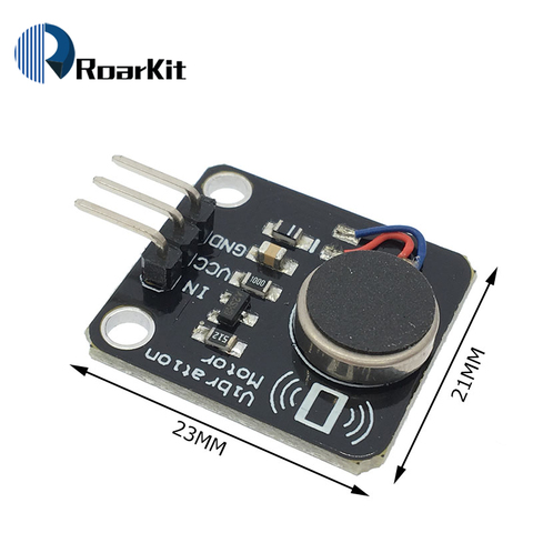 Módulo de Sensor de juguete con interruptor de Motor de vibración PWM, vibrador para teléfono móvil CC, Arduino UNO MEGA2560 R3, Kit DIY ► Foto 1/6