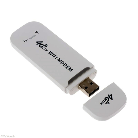 Tarjeta de red de módem USB 4G LTE, adaptador LTE de 100Mbps, tarjeta de red USB inalámbrica, módem WiFi ► Foto 1/5