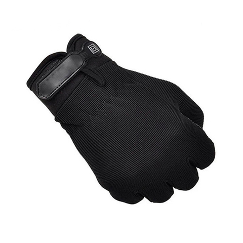 Guantes sin dedos de motocicleta del ejército de verano Luz de pesca transpirable Camping ciclismo antideslizante deporte mujeres ejecutar guantes tácticos para hombres ► Foto 1/6