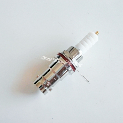 5 uds conector SHV 5000V 5KV RP-BNC hembra montaje de Panel de soldadura COAXIAL ► Foto 1/2