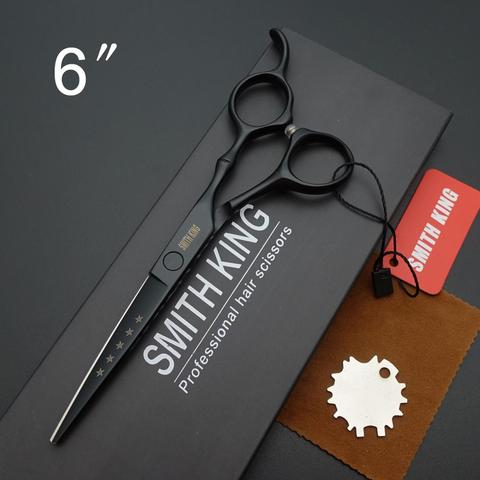 SMITH KING tijeras de peluquería profesionales de 6 pulgadas, tijeras de corte de 6 