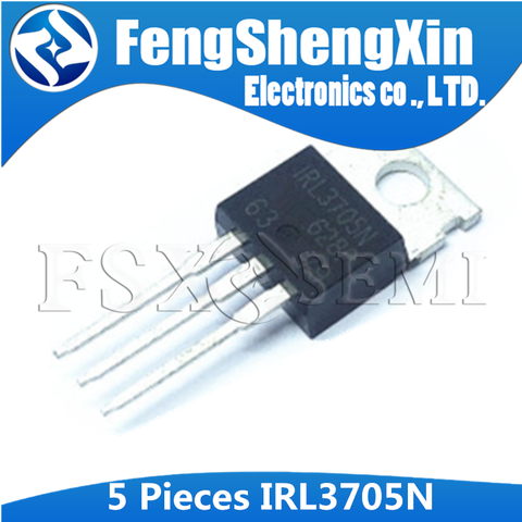 5 uds IRL3705NPBF IRL3705N-220 TO220 IRL3705 MOSFET ► Foto 1/1