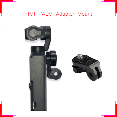 Adaptador Universal para FIMI Palm, montaje de Mini trípode, tornillo, accesorio de fijación para Go Pro, YI, eken, cámara de acción deportiva ► Foto 1/6