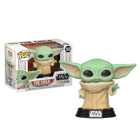 Star Wars Yoda juguetes Yoda bebé Grugo MODELO DE figura de acción juguetes para niños colección Yoda maestro lindo Yoda modelo ► Foto 1/3