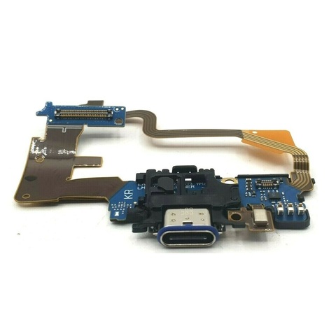 Para LG G7 ThinQ G710 Europa/versión coreana Cable de puerto de carga tipo C Cable flexible de conector Dock ► Foto 1/2