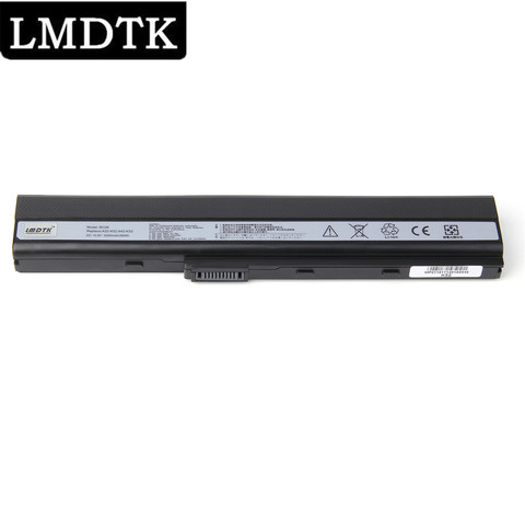 LMDTK nueva batería de portátil para Asus A52 A52J K42 K42F K52F K52J 70-NXM1B2200Z A31-K52 A32-K52 A41-K52 A42-K52 envío gratuito ► Foto 1/6