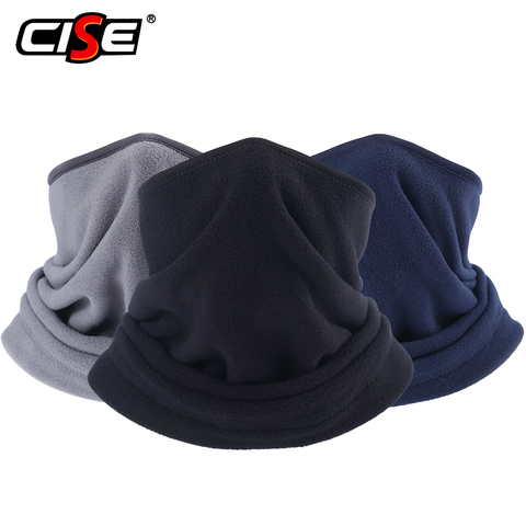 Neck Gaiter cara máscara para invierno más cálido a prueba de viento de lana Polar de la motocicleta bufanda esquí balaclava ciclismo esquí en Snowboard ► Foto 1/6