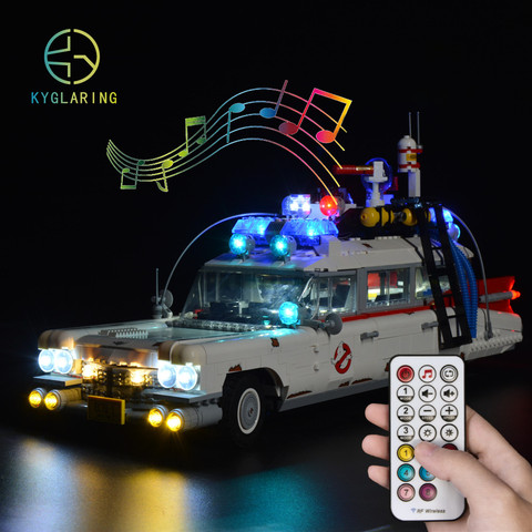 Kit de luz LED para lego creater, cazafantasmas, 10274 ecto-1 (solo luz incluida) ► Foto 1/5