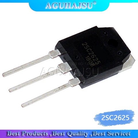 5 uds 2SC2625 TO-3P C2625 TO3P transistores de potencia (10A,400V,80W) nuevo y original ► Foto 1/1