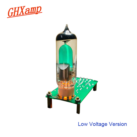 GHXAMP-placa amplificadora de tubo de bajo voltaje 6E1, reemplazo EM81 de DC12V, amplificador de ajuste fluorescente, unidad 6E1n ► Foto 1/6