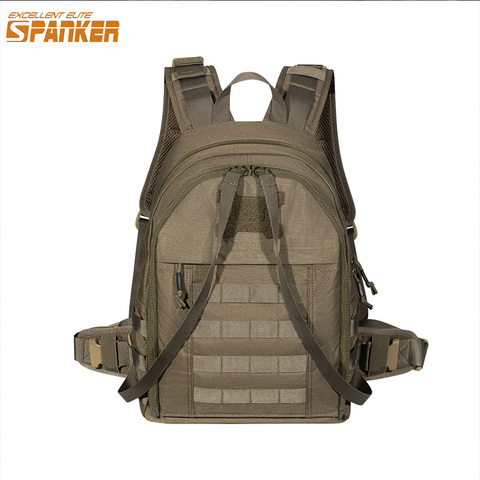 Excelente Chaleco de mochila táctica ELITE SPANKER, chaleco Stealth de Rescate Rápido, mochila multiusos ► Foto 1/6