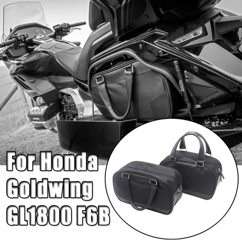 Bolsa de sillín para Honda Gold Wing GL1800 F6B GL1800, bolsa de equipaje Universal, 2022, 2022, 2022 ► Foto 1/6