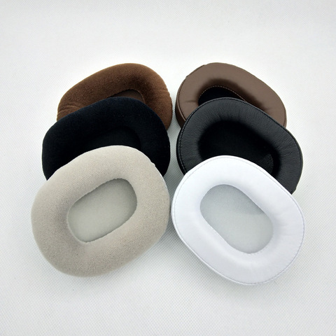 Almohadillas de repuesto para auriculares Sony ATH-MSR7b, almohadillas de cuero para Audio-TECHNIC MDR-7506 SE M50 40 M30 M20X, MDR-V6Headset ► Foto 1/6