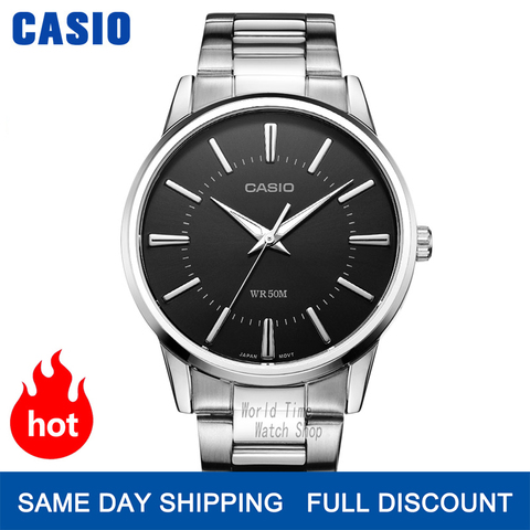 CASIO reloj de mano de los hombres de negocios del reloj MTP-1303D-1A MTP-1303D-7A MTP-1303D-7B MTP-1303L-1A MTP-1303L-7B MTP-1303SG-7A ► Foto 1/5