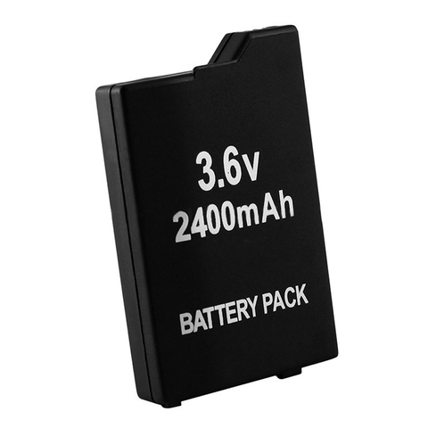 1pc 2400mAh 3,6 V Pack de batería recargable para Sony PSP 1000 PSP2000 PSP3000 PSP 2000 PSP 3000 consola de reemplazo de la batería ► Foto 1/2