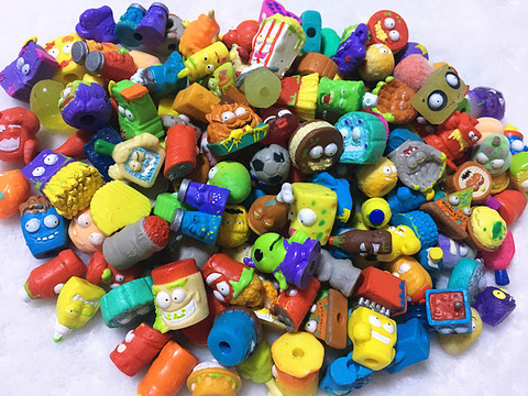 20 unids/lote compras la Grossery banda Mini juguetes de acción figuras de basura muñeca niños jugar muñecas modelo juguete de regalo de Navidad ► Foto 1/6