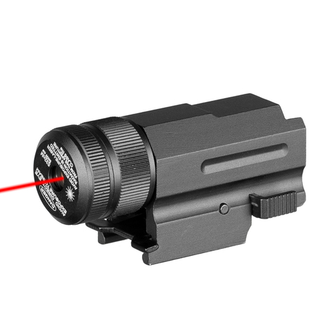 Mini mira láser compacta para Rifle Glock, Láser de caza, color rojo y verde, 20mm, 17, 20, 23, 21 ► Foto 1/6