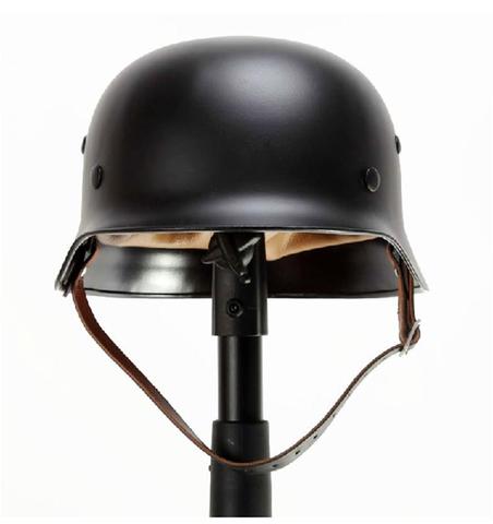 Casco de seguridad alemán de Todo el acero, militar, verde, negro, gris, para actividades al aire libre, Ejército M35, Segunda Guerra Mundial 2 ► Foto 1/6