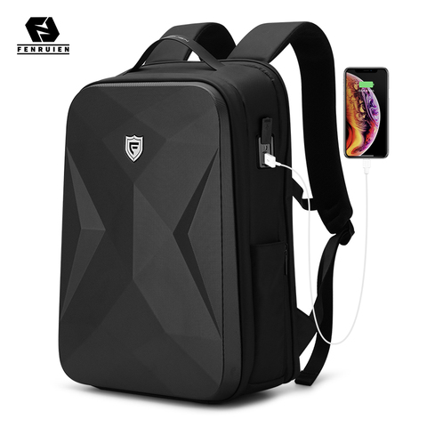 Fenruien-mochila impermeable para hombre, morral para ordenador portátil de 2022 pulgadas, multifuncional, antirrobo, para viaje de negocios, novedad de 17,3 ► Foto 1/6