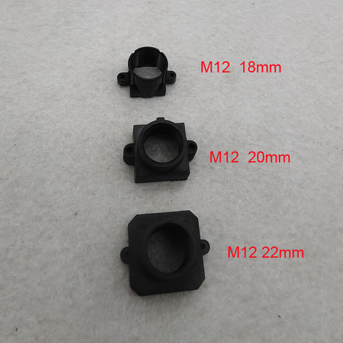 DIY M12 montaje MTV interfaz de acero de plástico cámara de seguridad cctv soporte de la lente Módulo de placa PCB de conector ► Foto 1/1